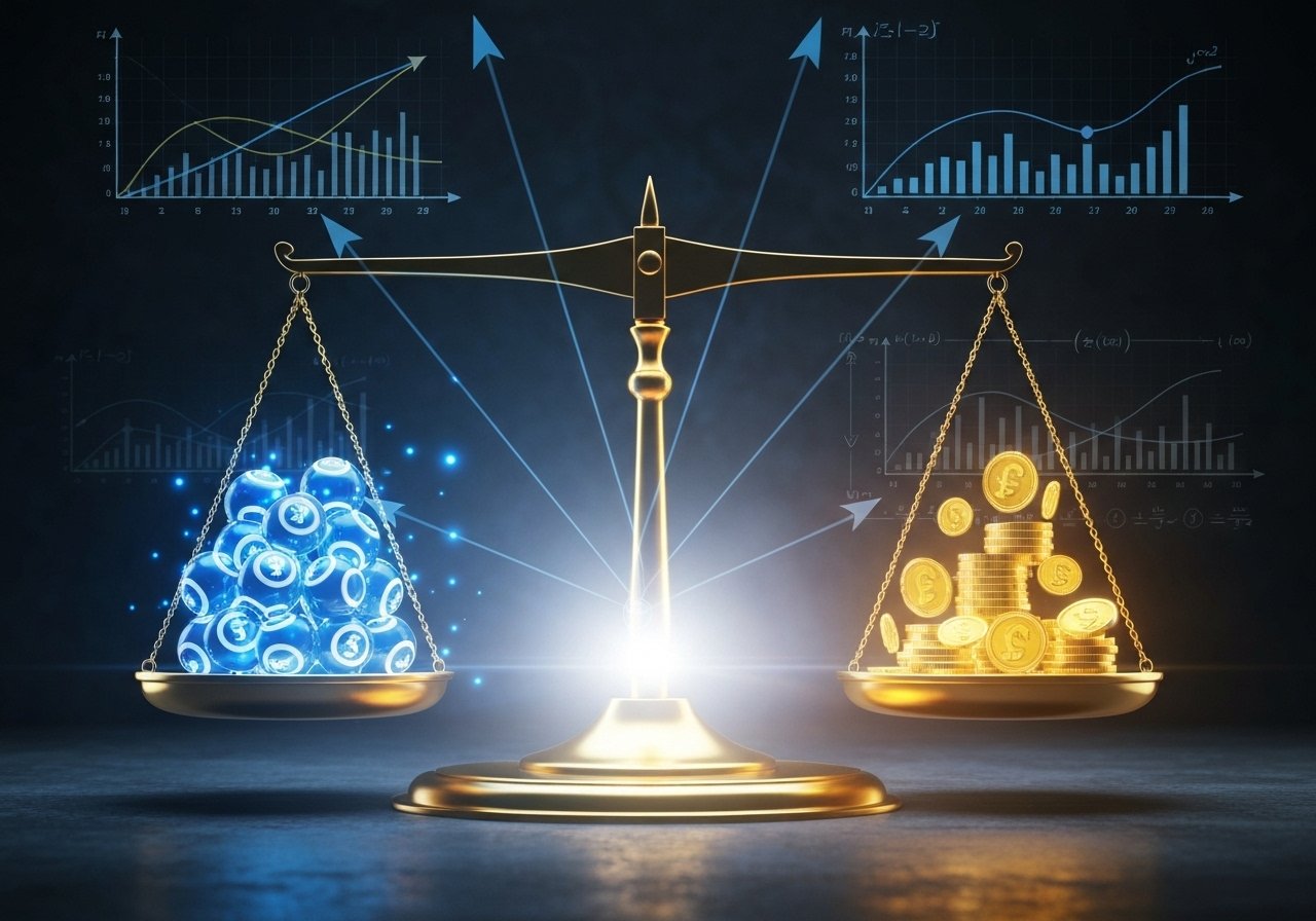 파워볼 베팅의 승률과 배당률 사이의 '최적 균형점' 찾기