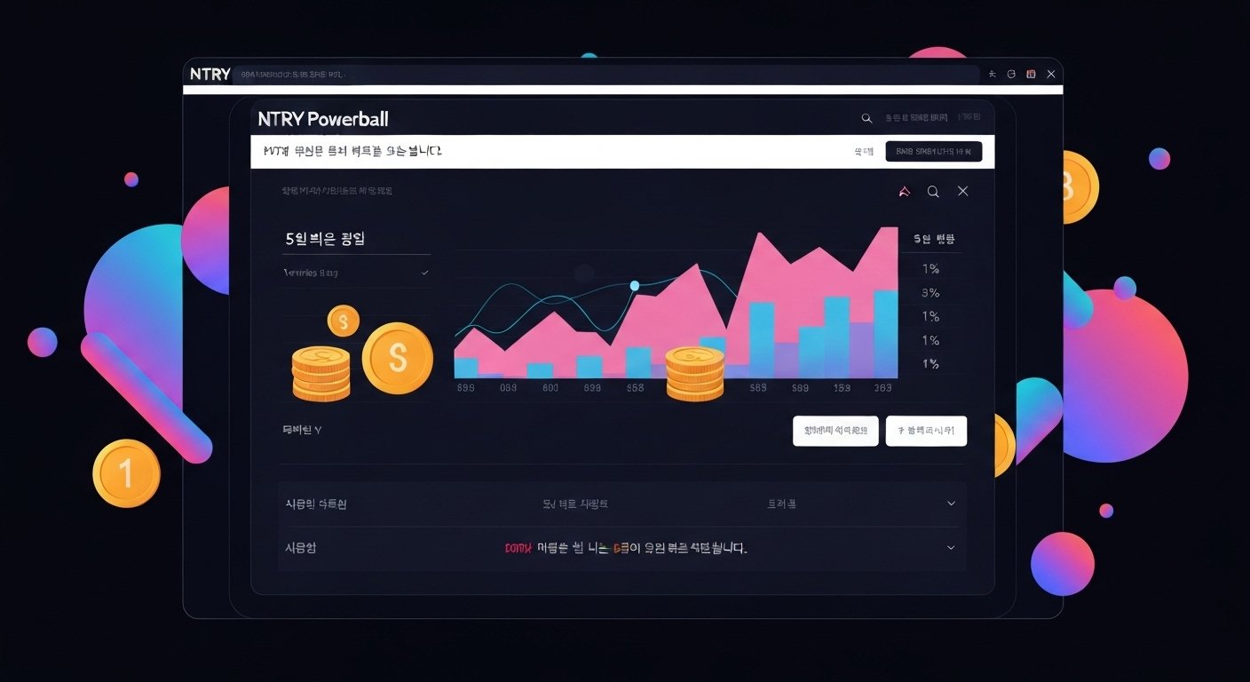 NTRY 파워볼 안전한 놀이터 검증! 코인 파워볼 5분 결과 분석 추천