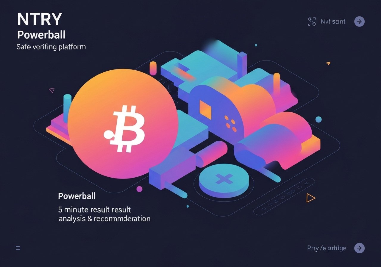 NTRY 파워볼 안전한 놀이터 검증! 코인 파워볼 5분 결과 분석 추천